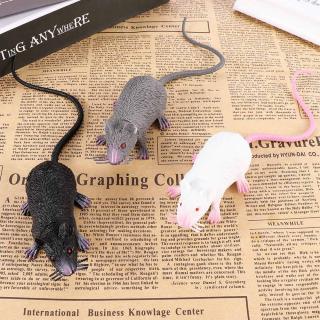 2019 Hot 1Pcs Funny Tricky Joke Fake Lifelike Mouse Model Prop Hallowe_1
